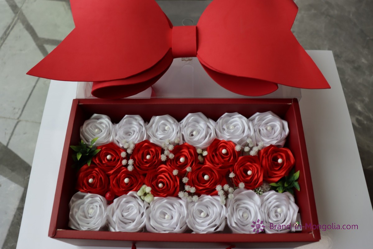 Хайрцагтай туузан баглаа