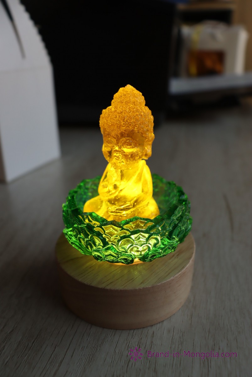 Гэрэл асдаг Будда