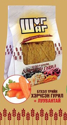 Тэрэгт дэнж ХХК - Шүг шаг хэрчсэн гурил / Луувантай/