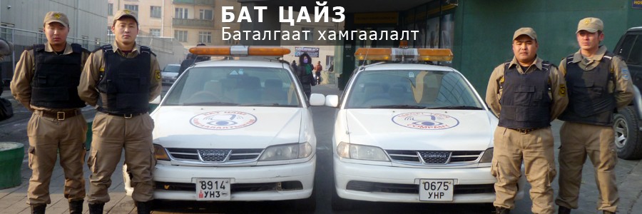 Тэргэл тех ХХК - Хамгаалалтын үйлчилгээ
