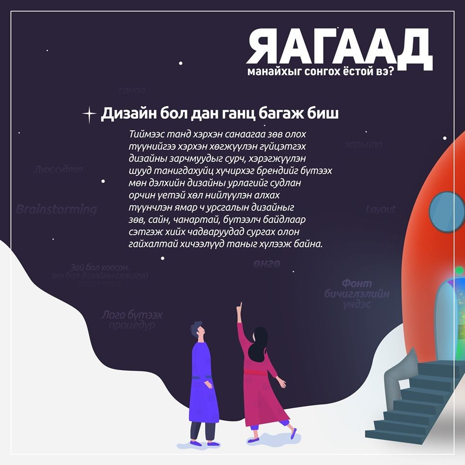 VD design - Photoshop сургалт
