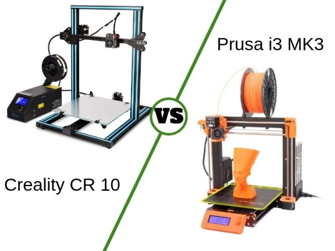 Robo i3 3D printing process