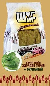 Тэрэгт дэнж ХХК - Шүг шаг хэрчсэн гурил / Бууцайтай /